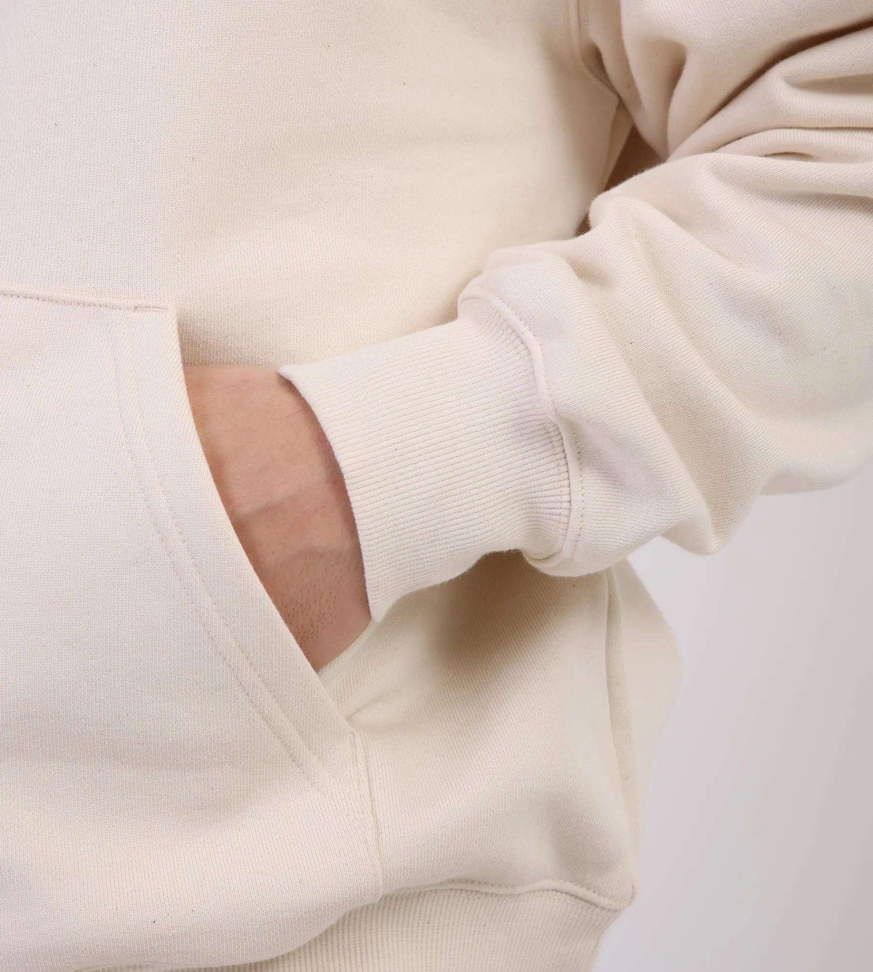 Carhartt WIP Hooded Ingo Sweater Undyed