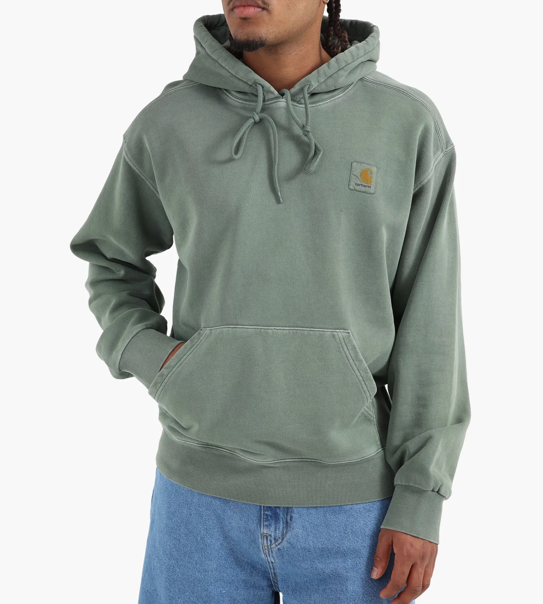 Carhartt WIP Hooded Nelson Sweater Park