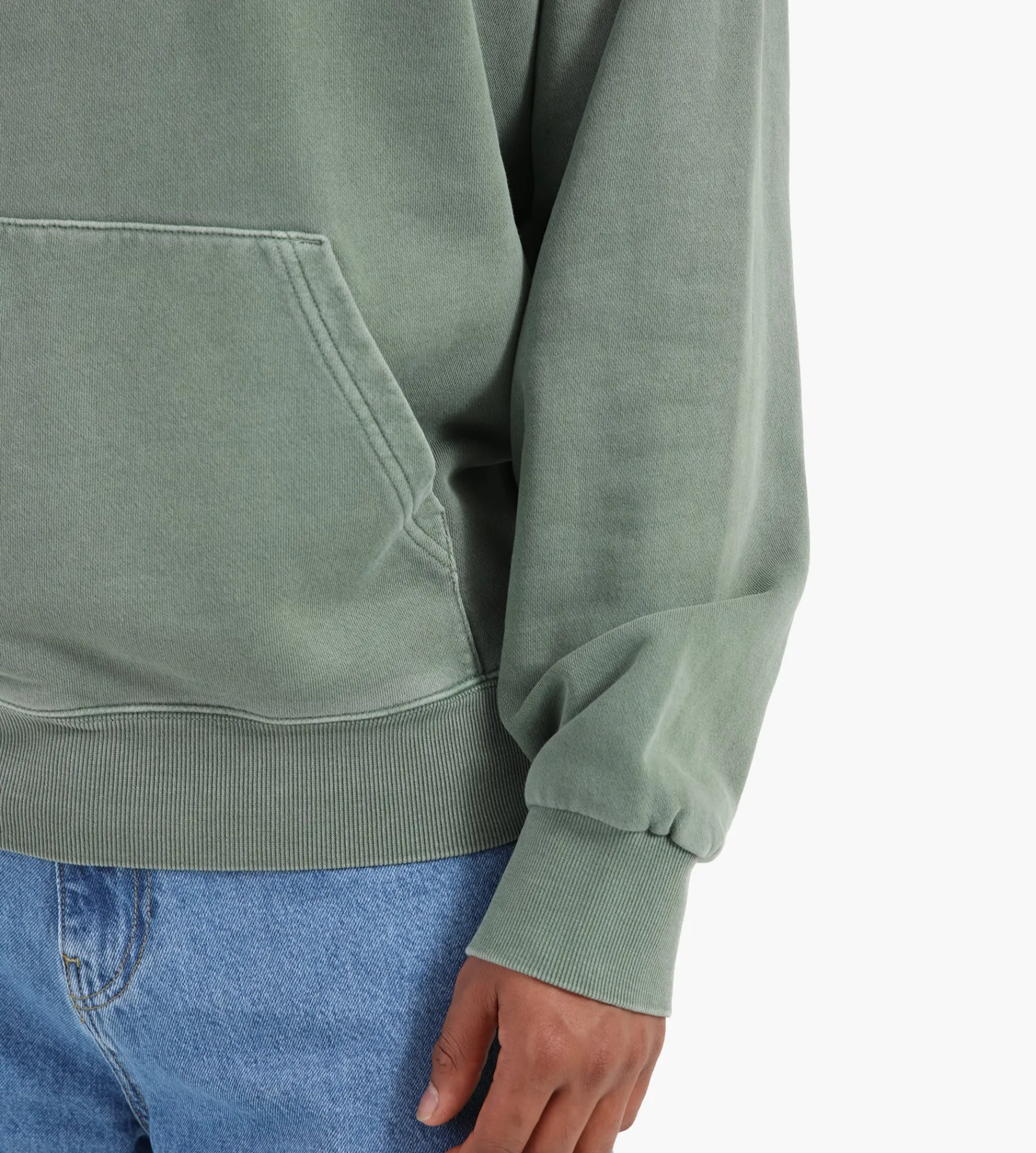 Carhartt WIP Hooded Nelson Sweater Park