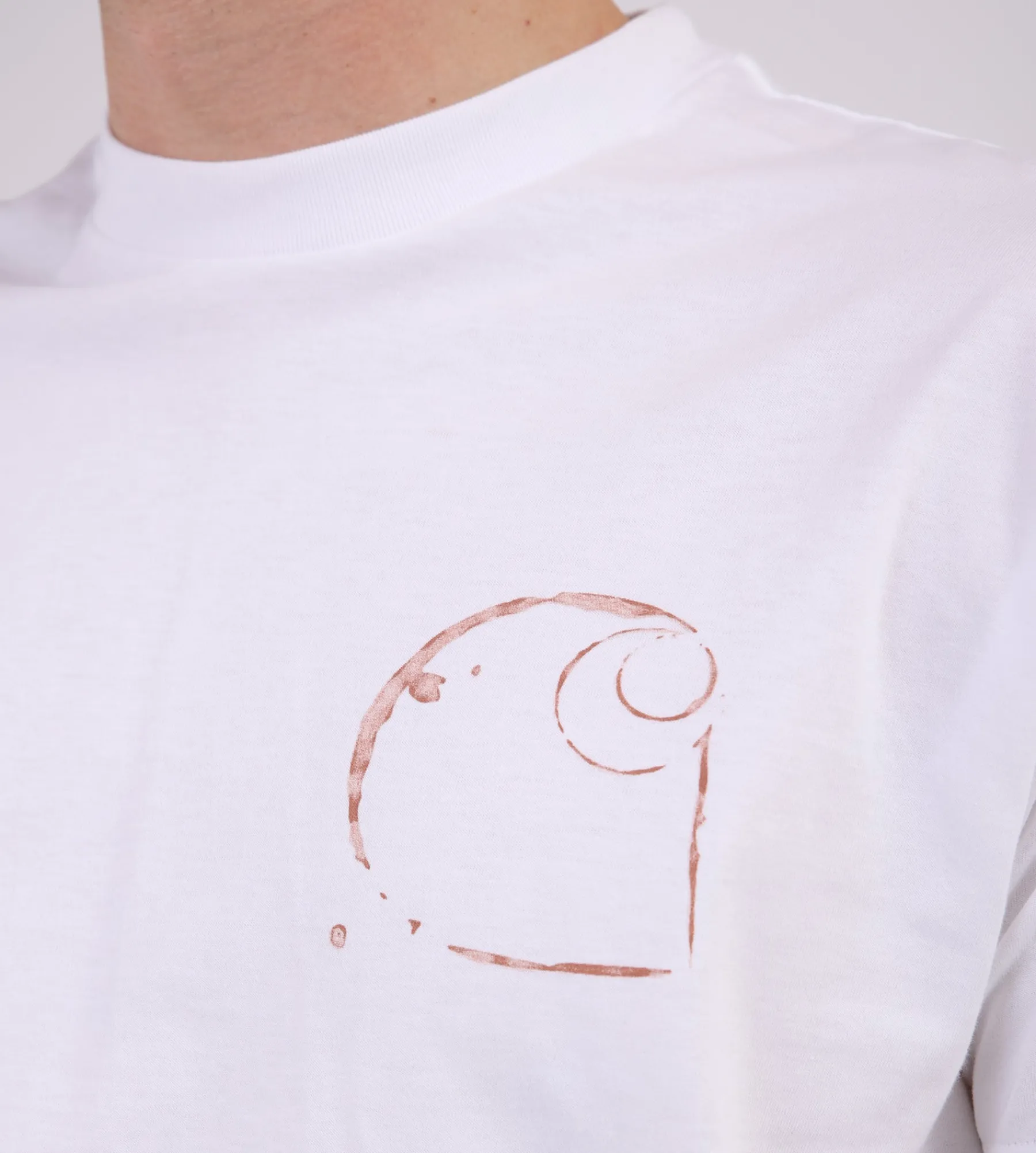 Carhartt WIP Java T-Shirt White