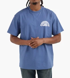 Carhartt WIP Jazzy T-Shirt Blue Iris White