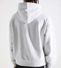 Carhartt WIP Label Script Hoodie Ash Heather