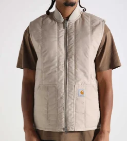 Carhartt WIP Lachlan Vest Liner Fleur De Sel