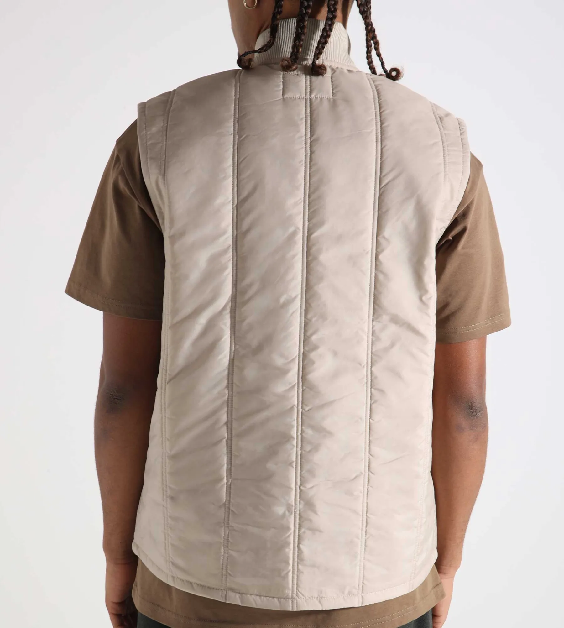 Carhartt WIP Lachlan Vest Liner Fleur De Sel