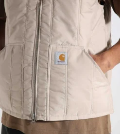 Carhartt WIP Lachlan Vest Liner Fleur De Sel