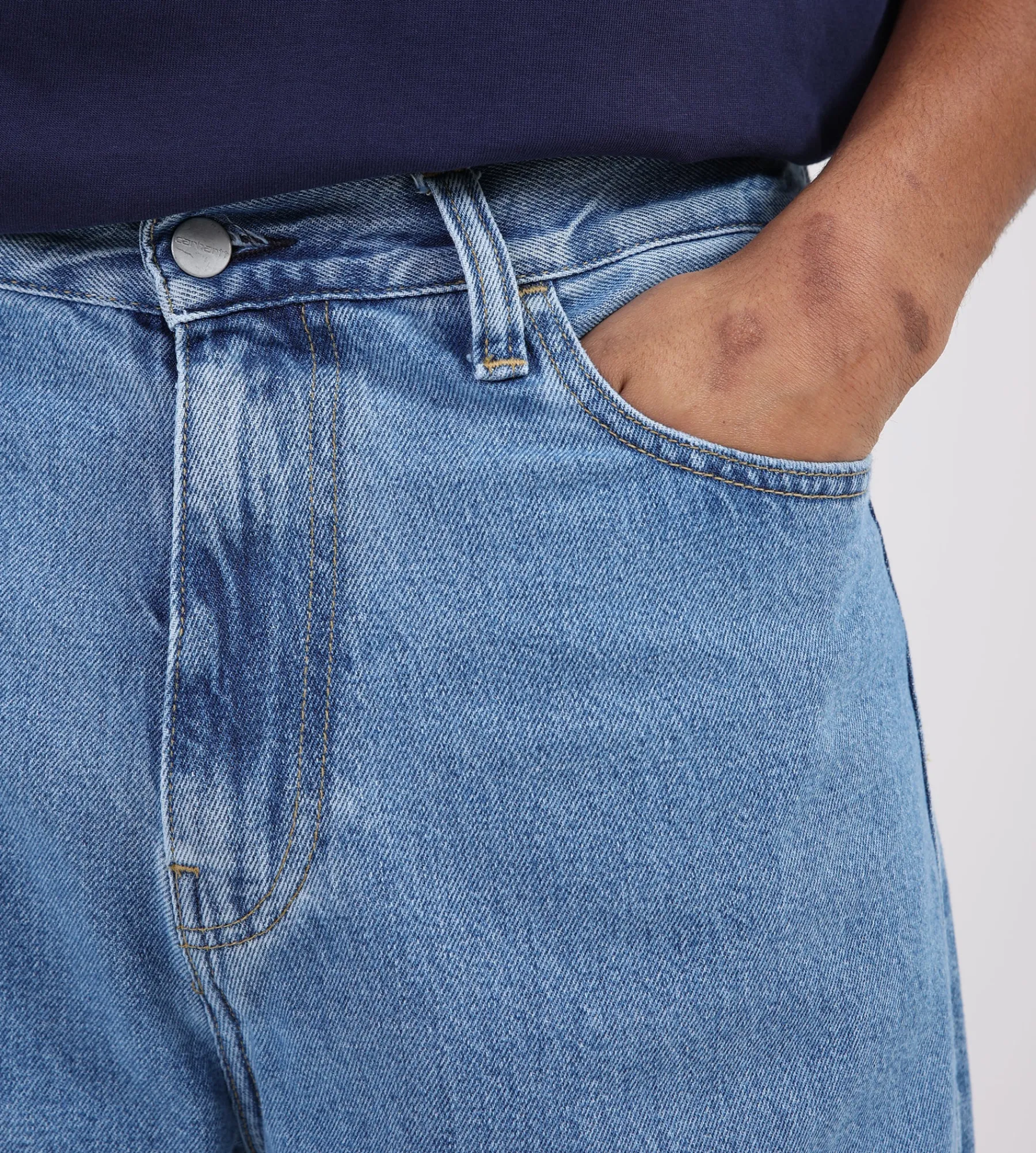 Carhartt WIP Landon Pant Blue