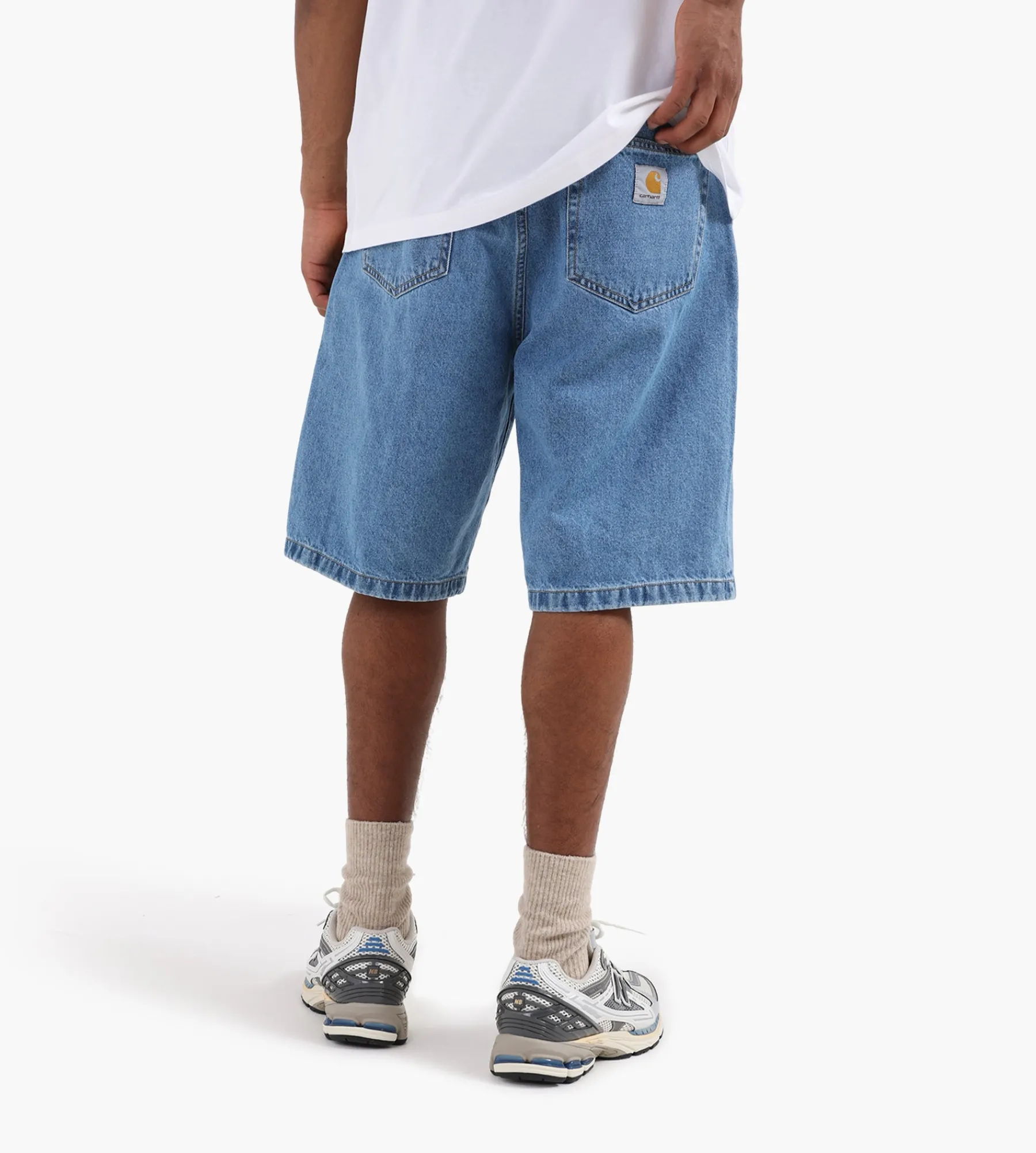 Carhartt WIP Landon Short Blue