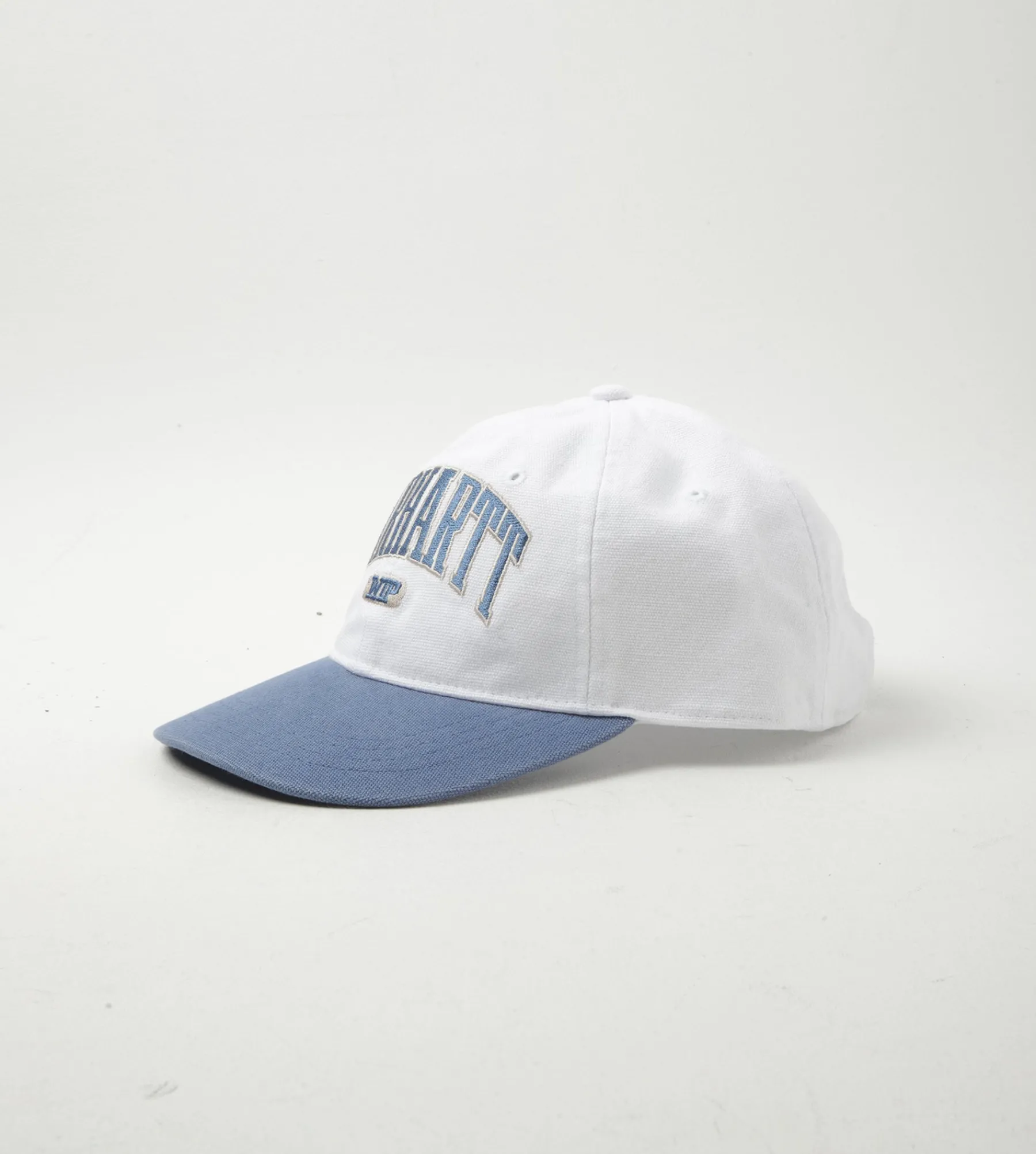 Carhartt WIP Lecture Cap White Blue Iris