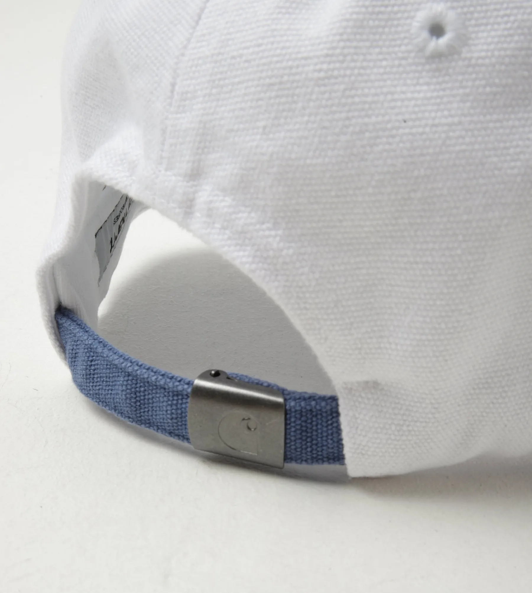 Carhartt WIP Lecture Cap White Blue Iris
