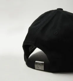 Carhartt WIP Madison Logo Cap Black White