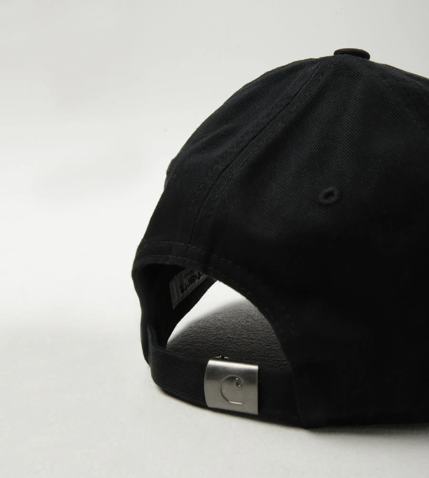Carhartt WIP Madison Logo Cap Black White