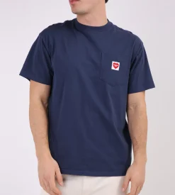 Carhartt WIP Pocket Heart T-Shirt Blue