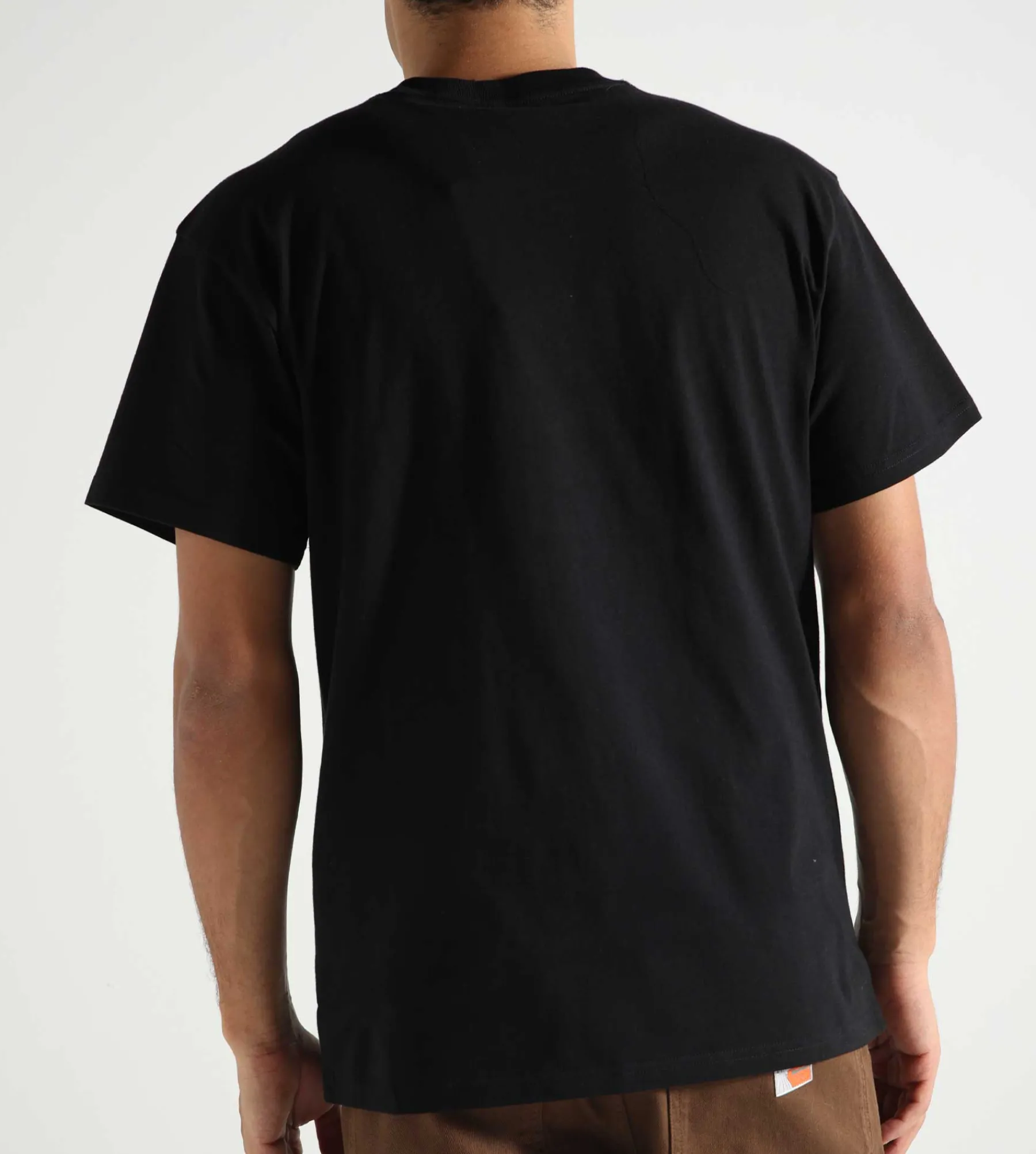 Carhartt WIP Rivet Script T-Shirt Black