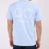 Carhartt WIP Rotation T-Shirt Air Sky White