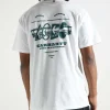 Carhartt WIP Runaway T-Shirt White Malachite