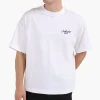 Carhartt WIP Signature Script T-Shirt White Black