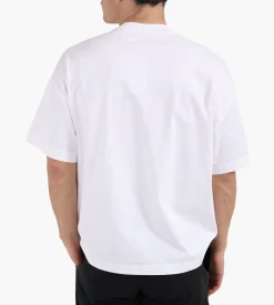 Carhartt WIP Signature Script T-Shirt White Black