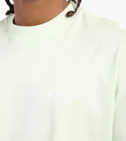 Carhartt WIP Signature Script T-Shirt Air Green White