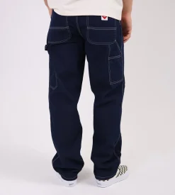 Carhartt WIP Single Knee Pant Blue