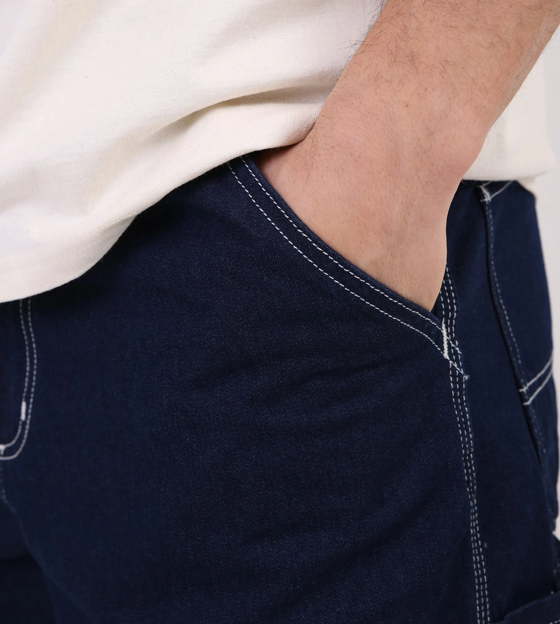 Carhartt WIP Single Knee Pant Blue