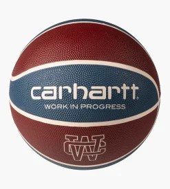 Carhartt WIP Spalding for WIP Basketball Mulberry Dusky Blue Naturel