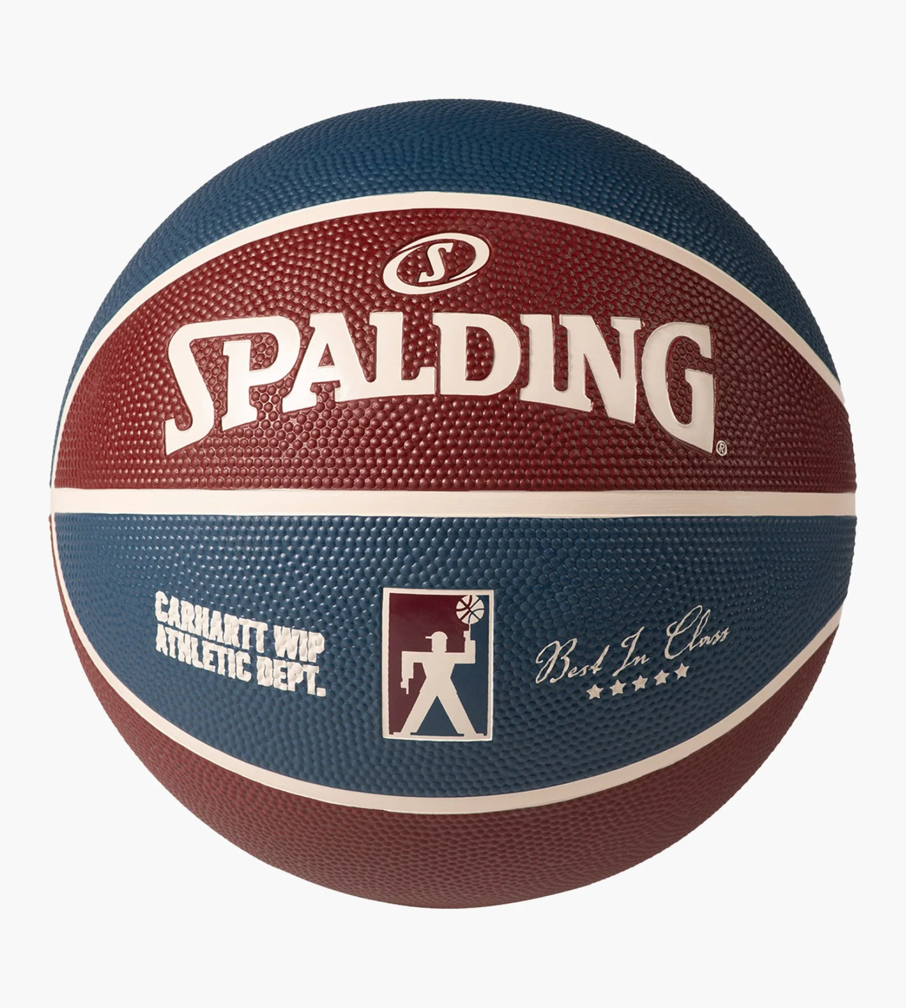 Carhartt WIP Spalding for WIP Basketball Mulberry Dusky Blue Naturel