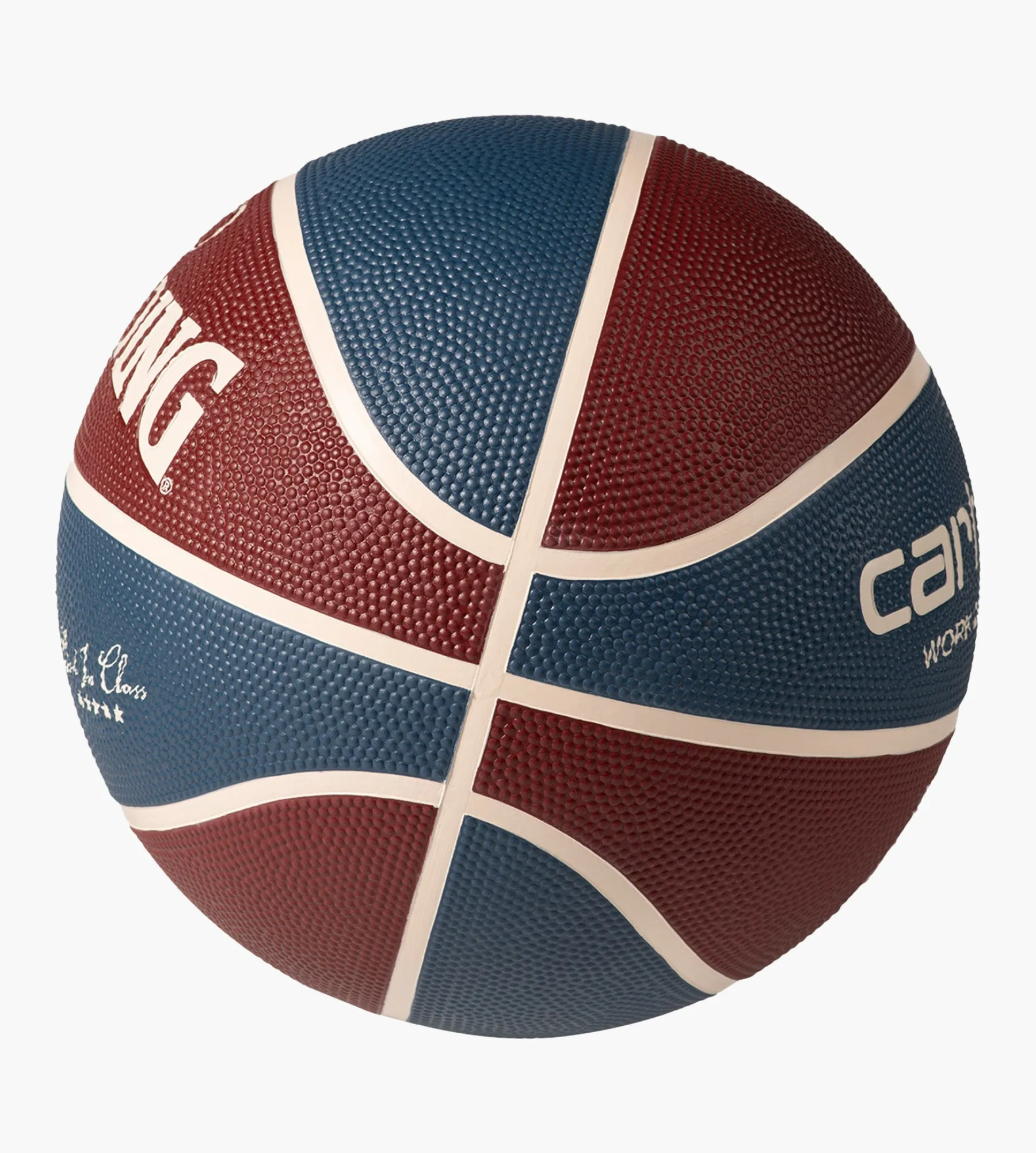 Carhartt WIP Spalding for WIP Basketball Mulberry Dusky Blue Naturel
