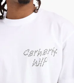 Carhartt WIP Sunflower T-Shirt White