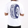 Carhartt WIP Tire T-Shirt White