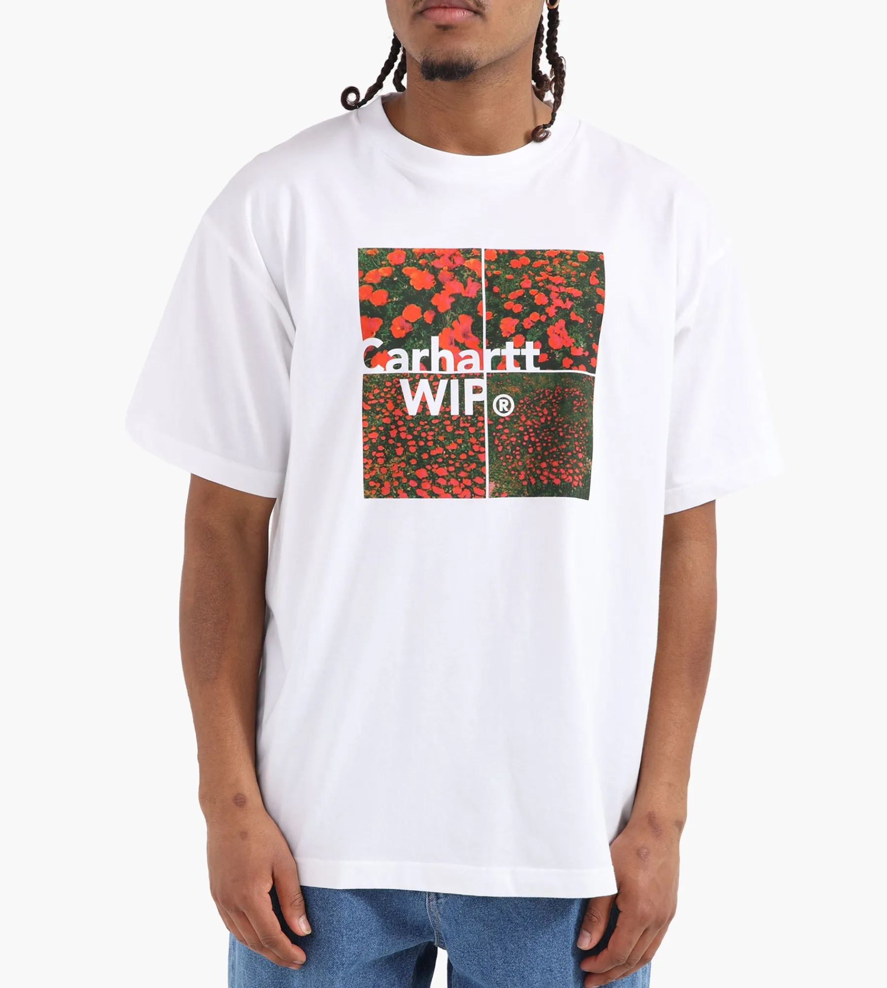 Carhartt WIP Valley T-Shirt White