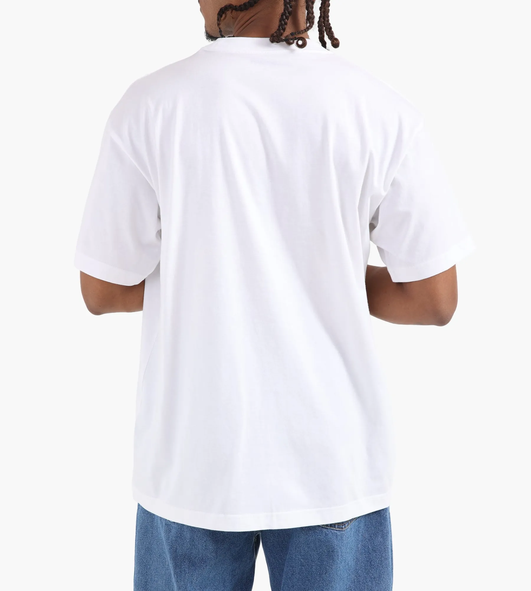 Carhartt WIP Valley T-Shirt White