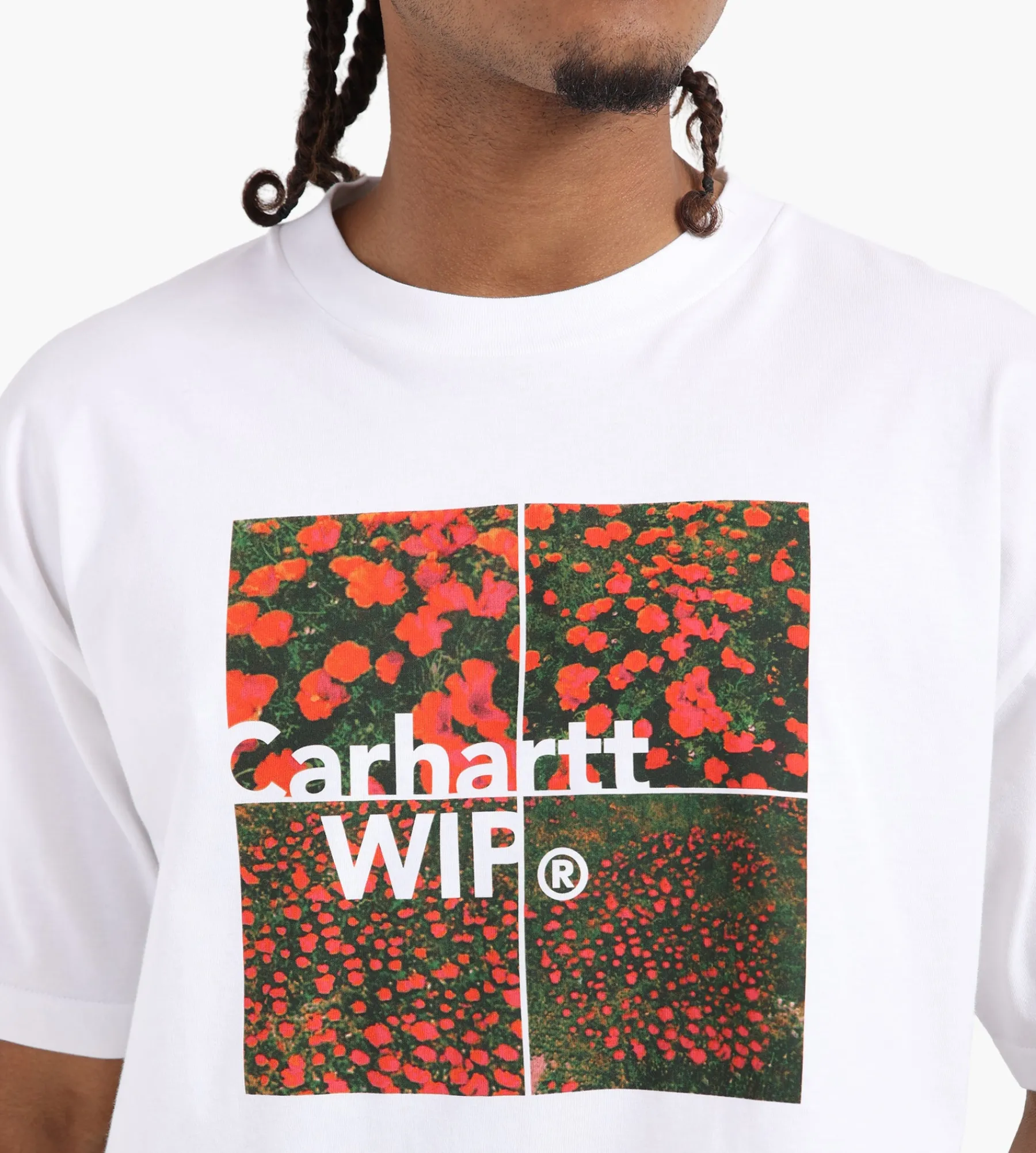 Carhartt WIP Valley T-Shirt White
