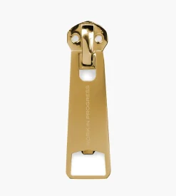 Carhartt WIP Zip Bottle Opener Gold
