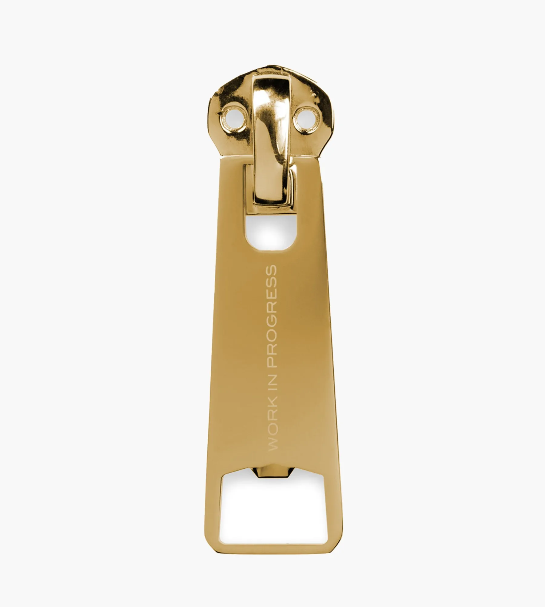 Carhartt WIP Zip Bottle Opener Gold