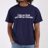 Carne Bollente Benefits with Friends T-Shirt Navy Blue