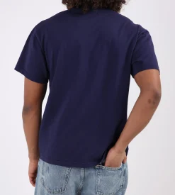 Carne Bollente Benefits with Friends T-Shirt Navy Blue