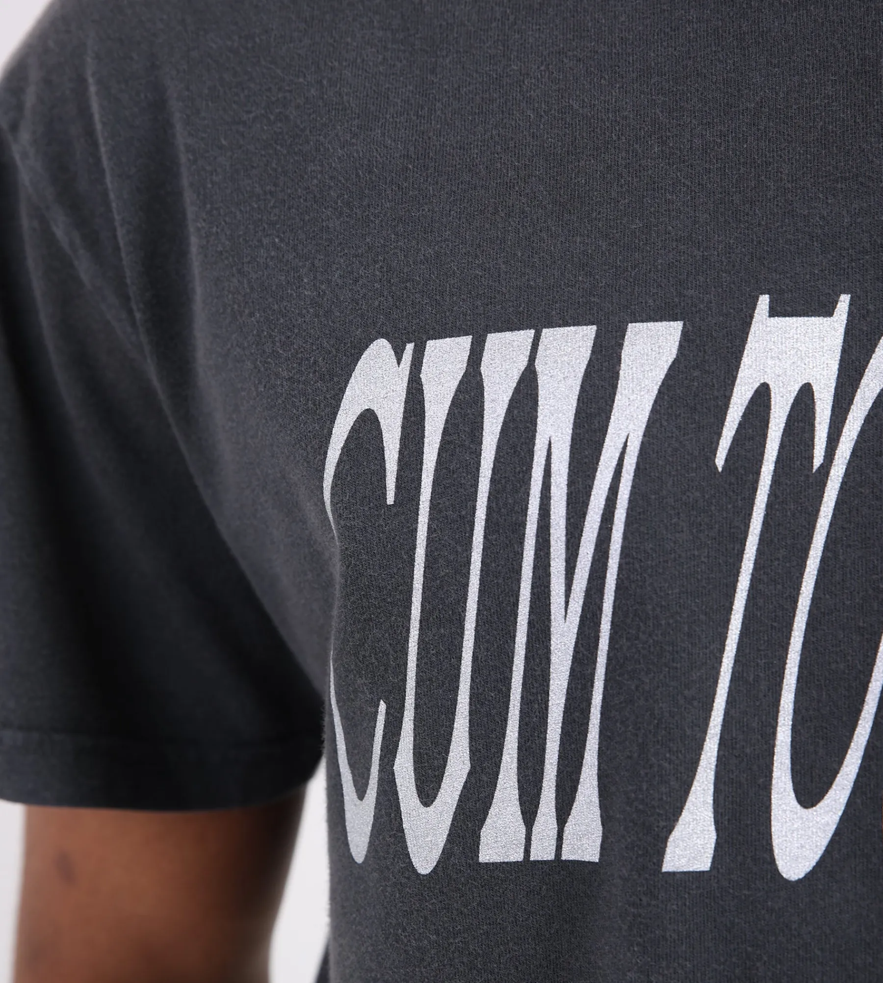 Carne Bollente Cum Together T-Shirt Off-Black