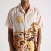 Carne Bollente Erotic Sun Set Shirt Creme
