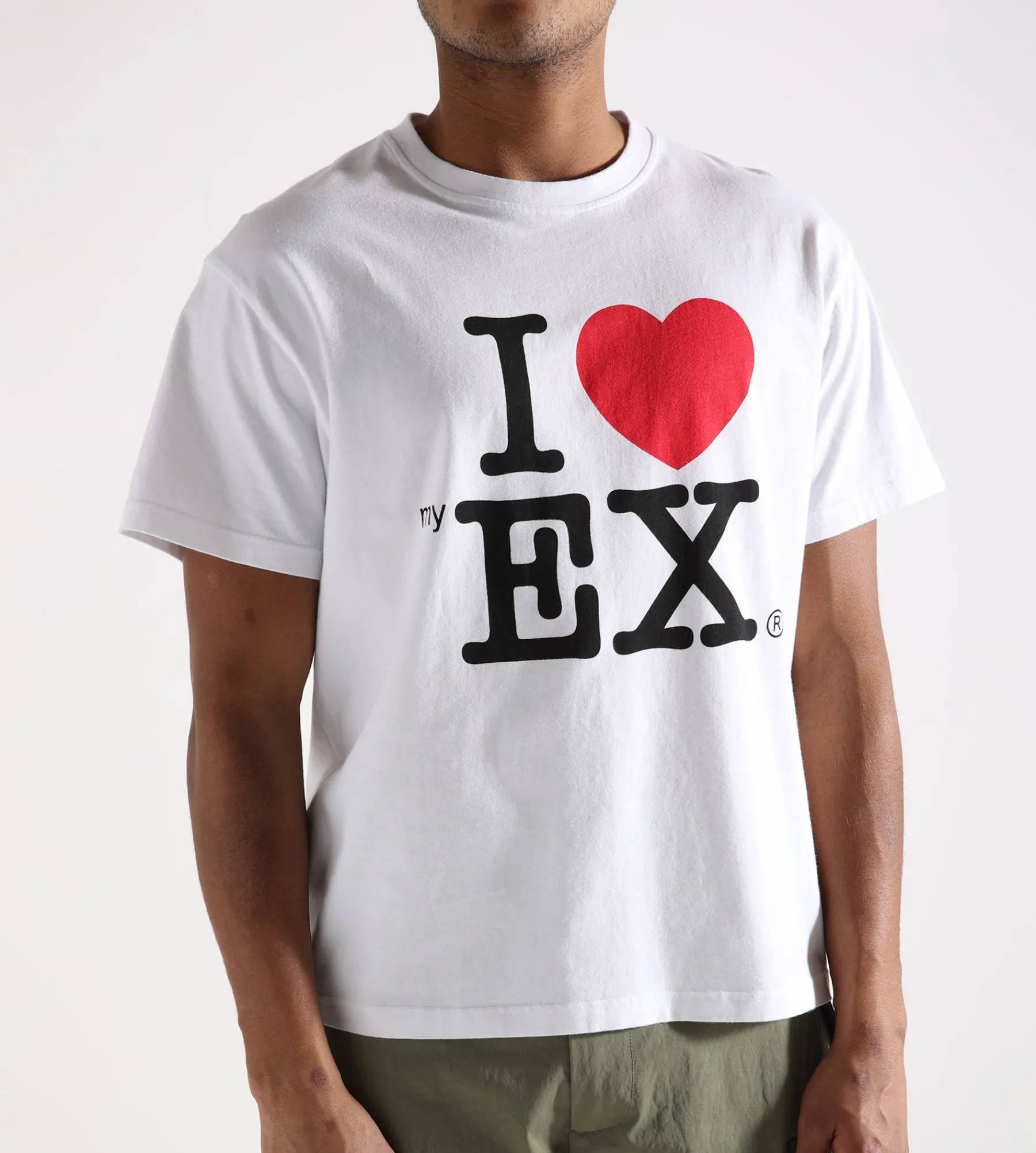 Carne Bollente Ex Files T-Shirt White