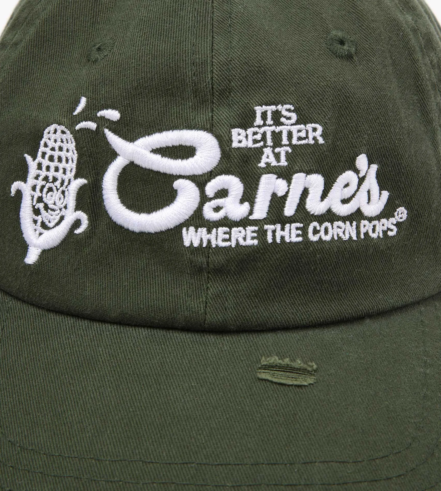 Carne Bollente Farm Charm Cap Off-Green