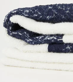 Carne Bollente Game On, Clothes Off Cream Blue Blanket