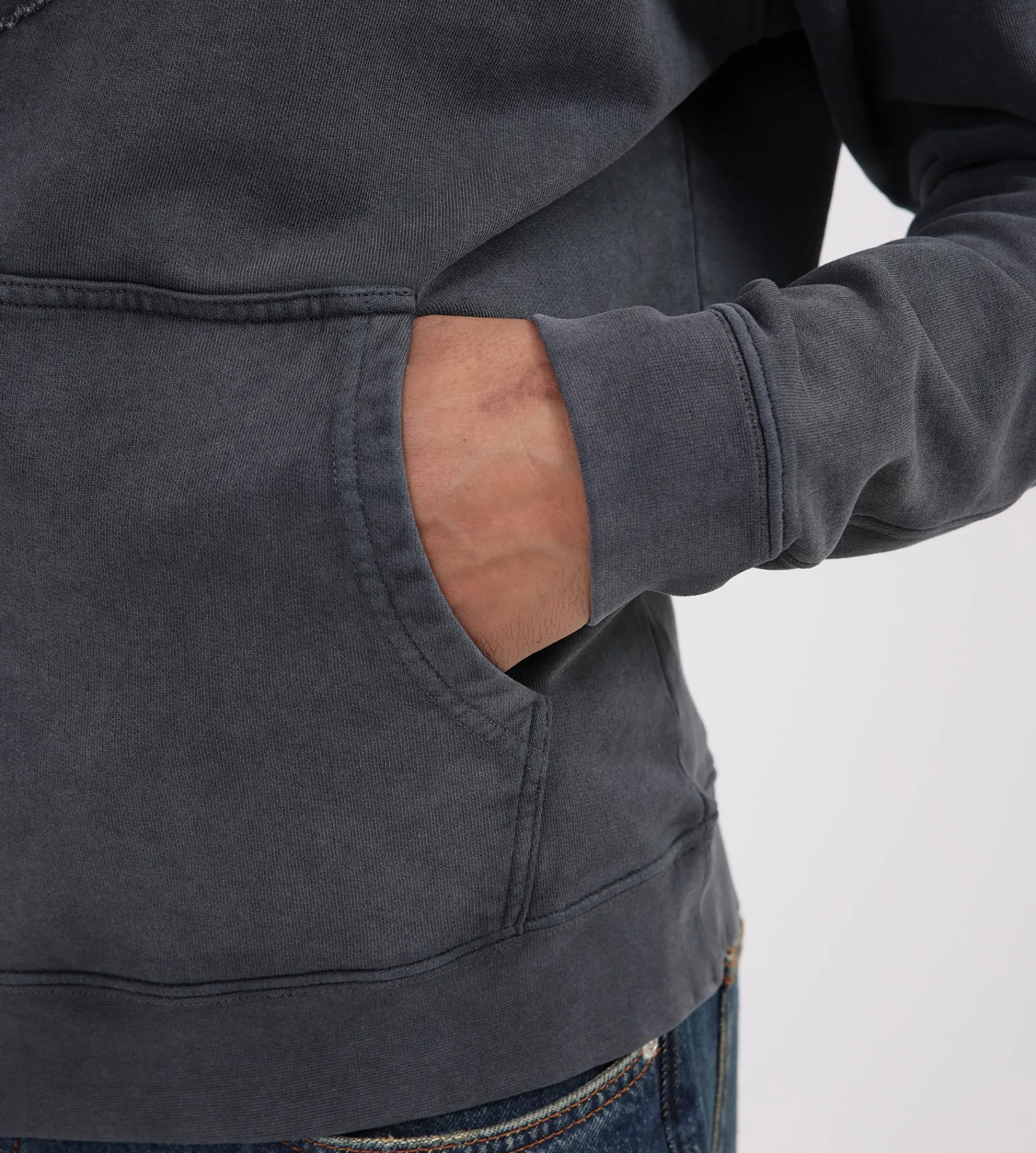 Carne Bollente Heartbreaker Hoodie Off-Black
