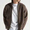 Carne Bollente Hot Fusion Brown Knit