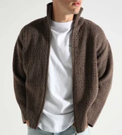 Carne Bollente Hot Fusion Brown Knit