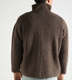 Carne Bollente Hot Fusion Brown Knit