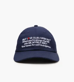 Carne Bollente Love for VIP Cap Navy Blue