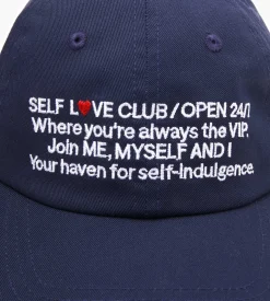 Carne Bollente Love for VIP Cap Navy Blue