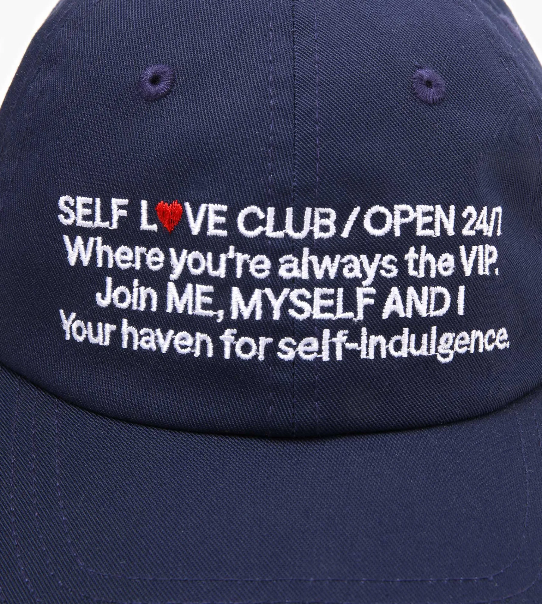 Carne Bollente Love for VIP Cap Navy Blue