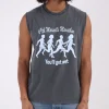 Carne Bollente Marseille Sweat Fest Tanktop Off-Black
