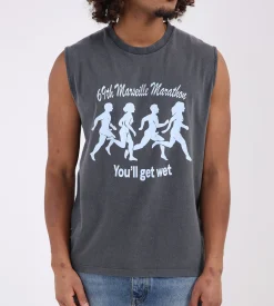 Carne Bollente Marseille Sweat Fest Tanktop Off-Black